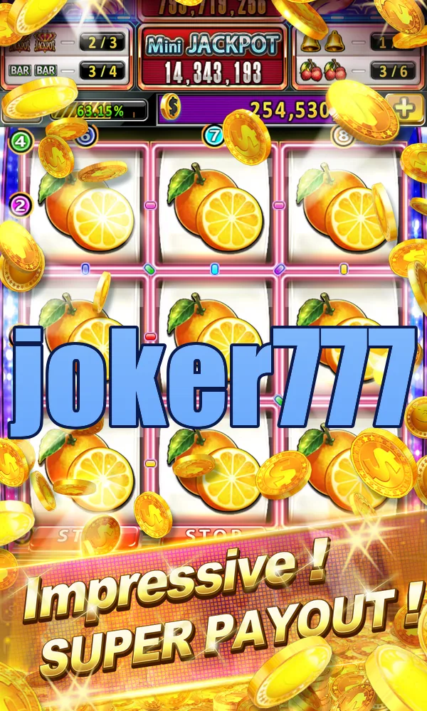joker777 Tangkapan Layar Resmi APK